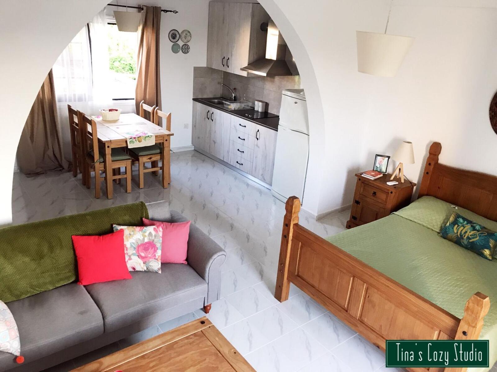 Tina'S Cozy Studio Πόλη Εξωτερικό φωτογραφία